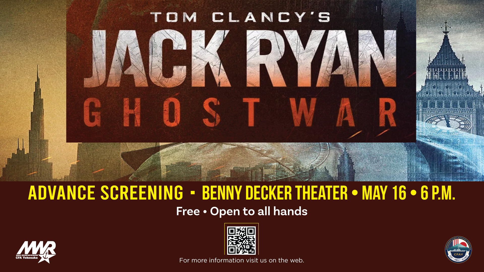 Jack Ryan - Ghost War