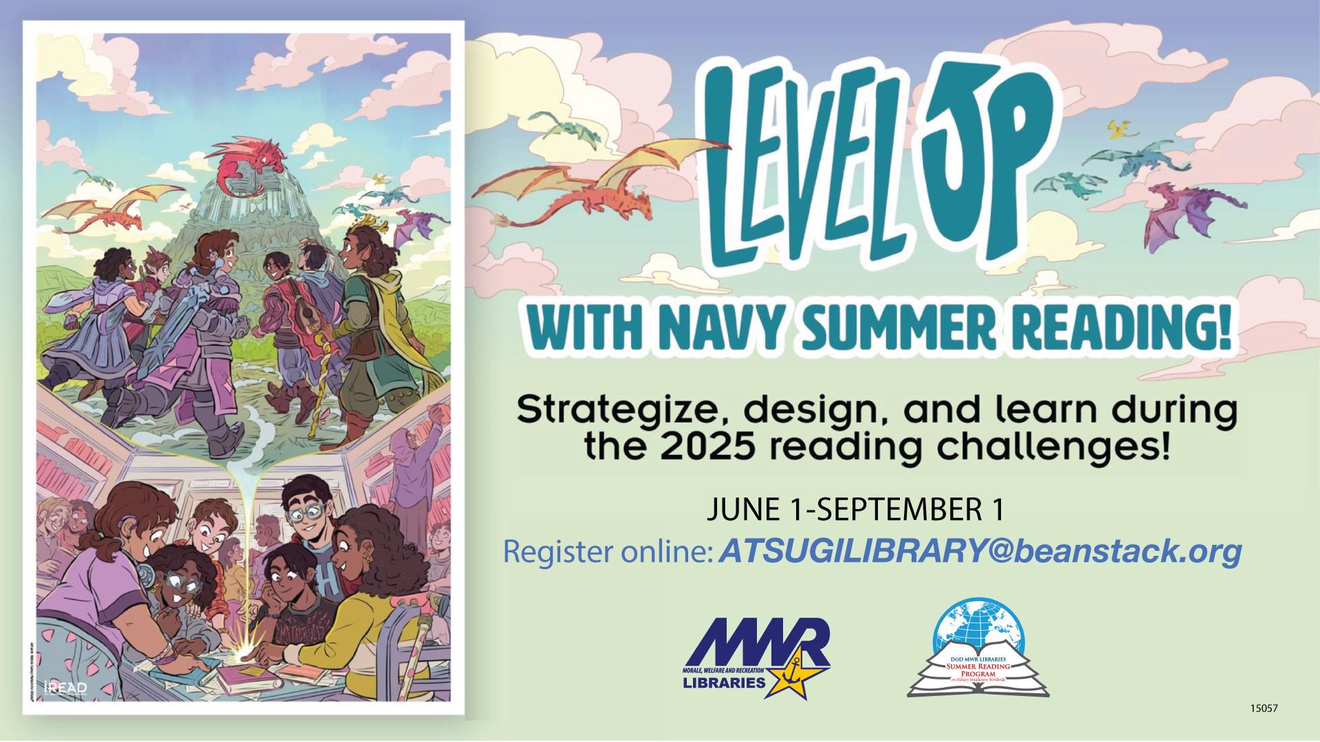 Summer Reading Flyer