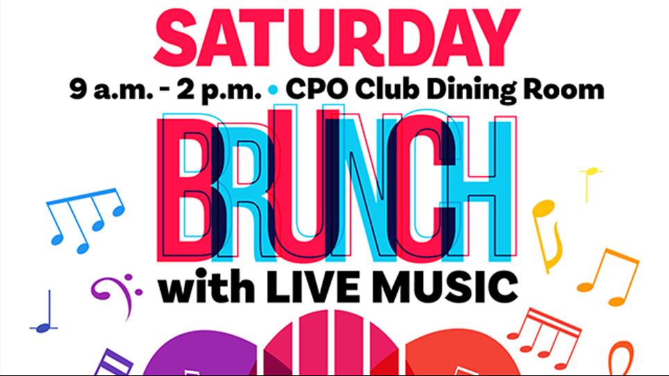 Saturday Brunch with Live Music