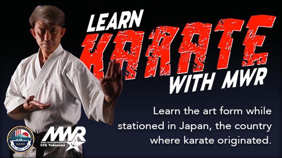 Learn Karate with MWR