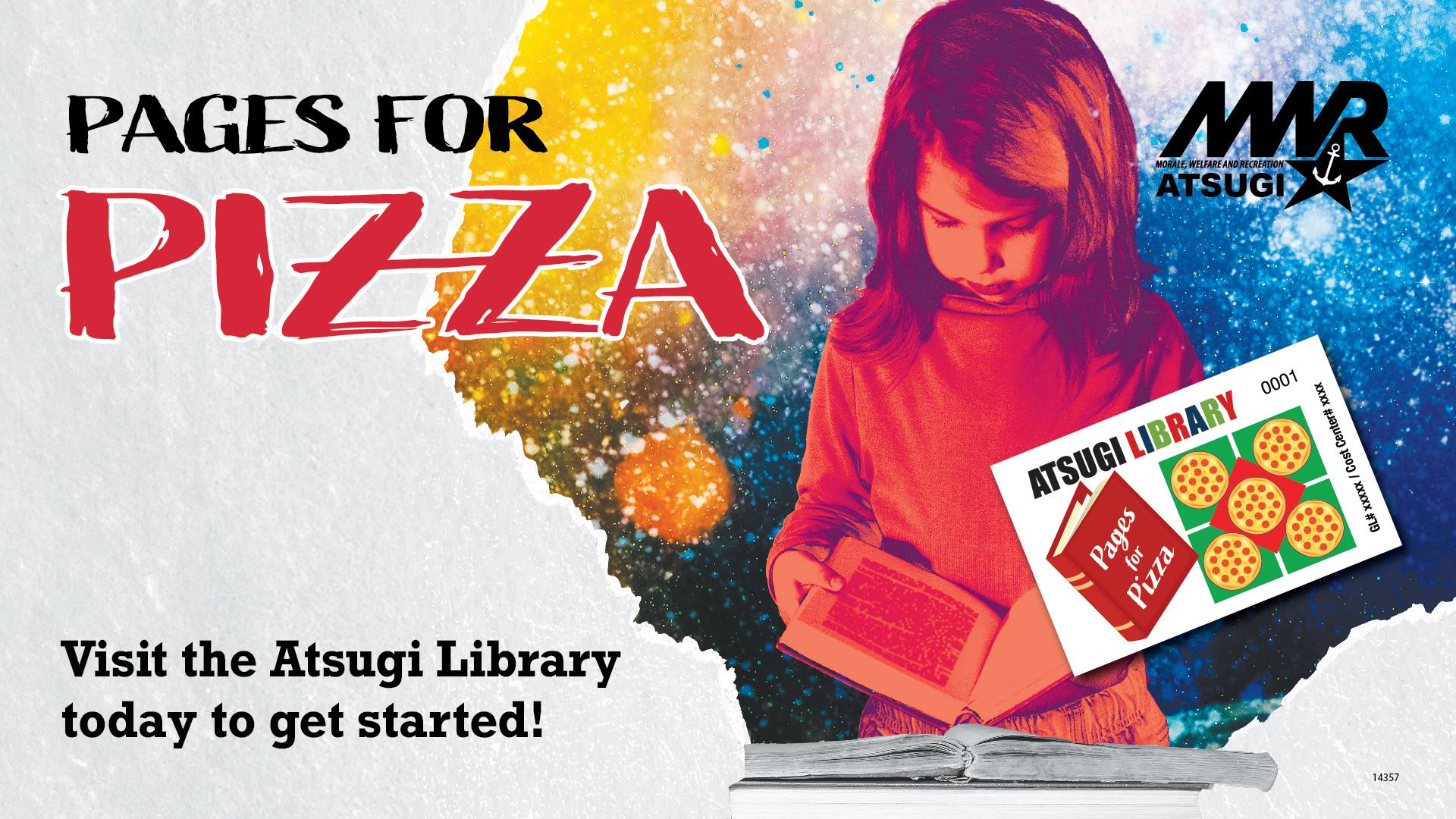 Pages for Pizza Ad
